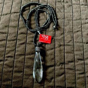 Single crystal necklace